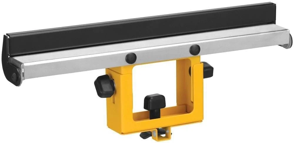 نگهدارنده و تکیه گاه مواد اره میزی DEWALT (DW7029)، زرد