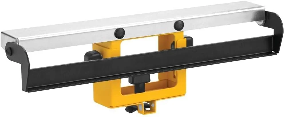 نگهدارنده و تکیه گاه مواد اره میزی DEWALT (DW7029)، زرد