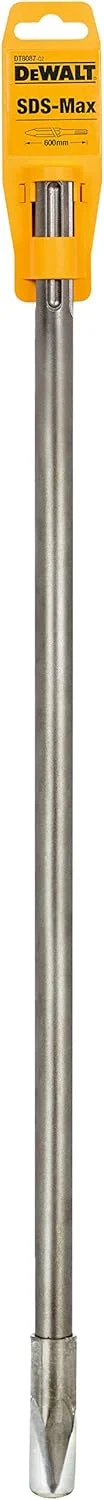 قلم نوک تیز 600 میلی متری SDS MAX دیوالت، زرد/مشکی، DT8087-QZ قلم نوک تیز 600 میلی متری SDS MAX دیوالت، زرد/مشکی، DT8087-QZ
