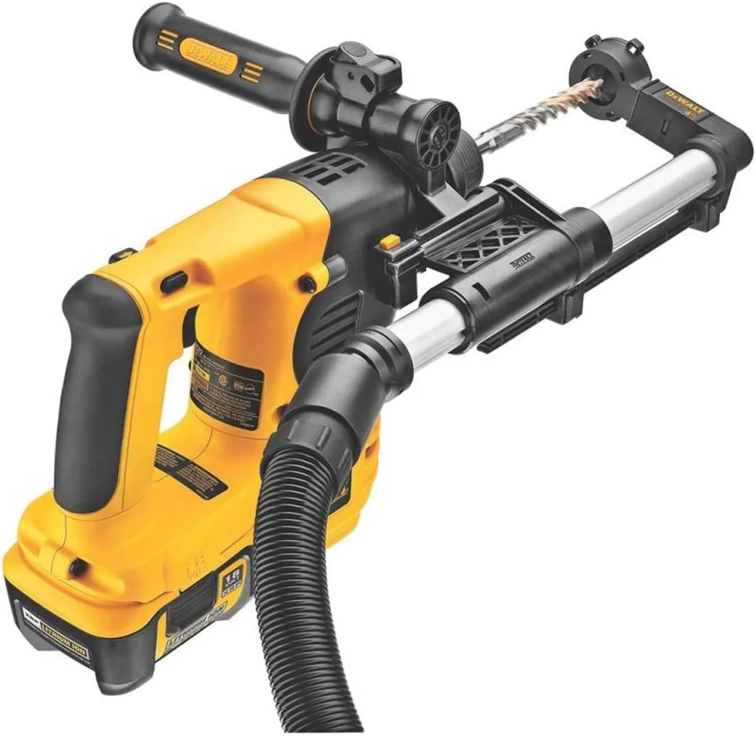 تلسکوپ جمع آوری گرد و غبار SDS Plus دیوالت