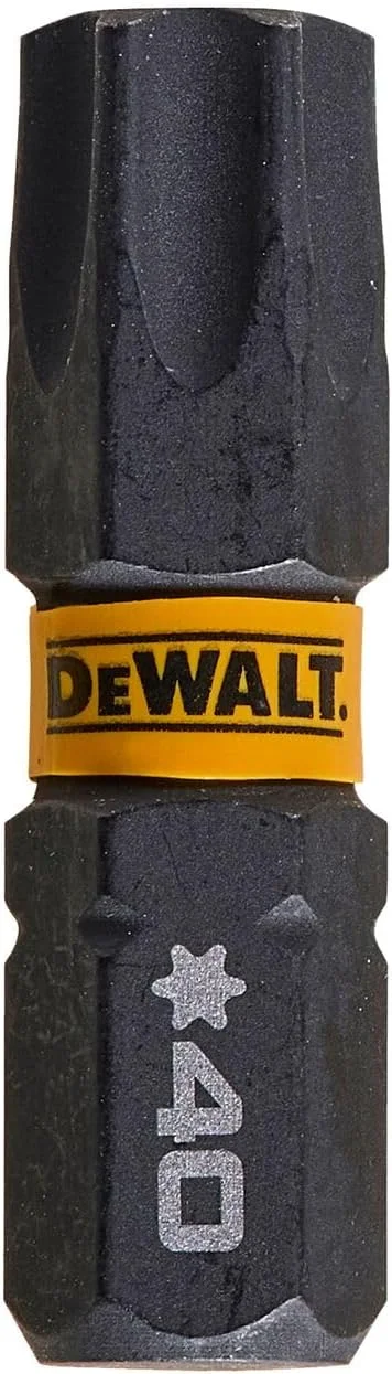 دیوالت DT7373-QZ - سری پیچ گوشتی ضربه ای 5 عددی T40