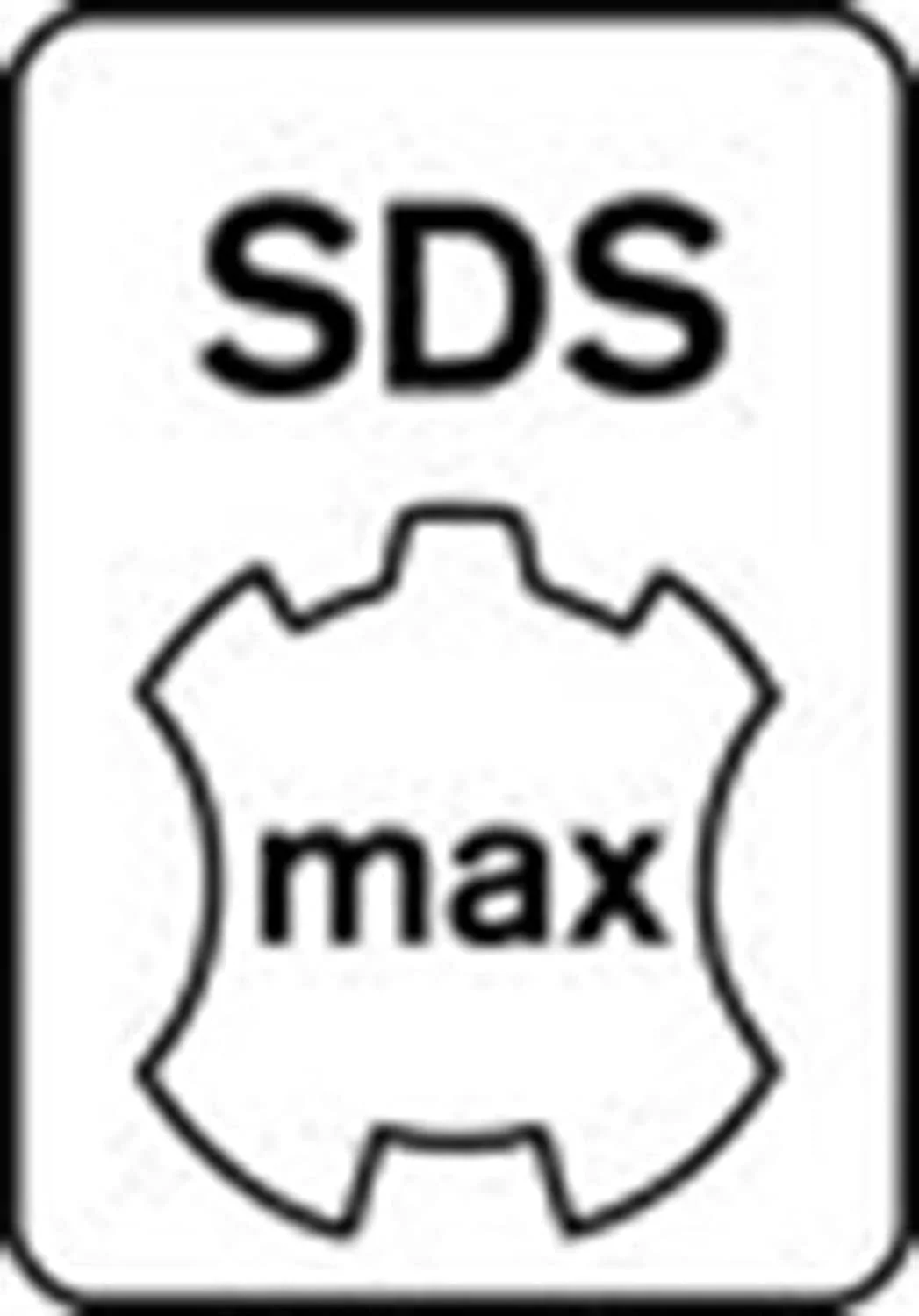 قلم تخت بتن کن 400 میلی‌متری Dewalt SDS Max، زرد/مشکی، DT6823-QZ