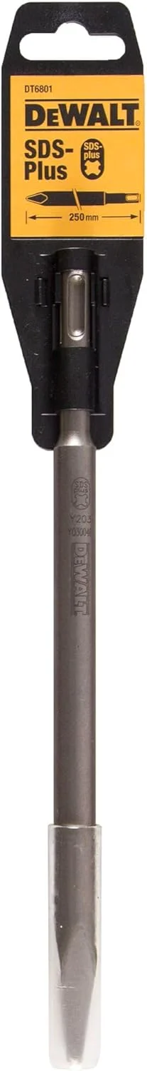 قلم نوک تیز SDS Plus دیوالت، زرد/مشکی، 250 میلی متر، Dt6801-Qz قلم نوک تیز SDS Plus دیوالت، زرد/مشکی، 250 میلی متر، Dt6801-Qz