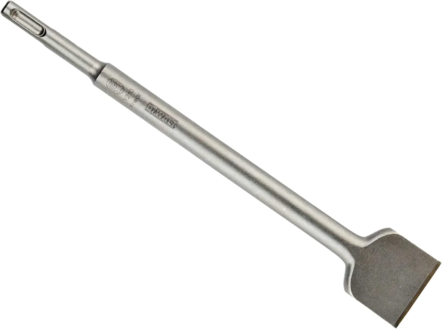 قلم تخریب فولادی Dewalt SDS Plus، طول 250 میلی‌متر، عرض 40 میلی‌متر