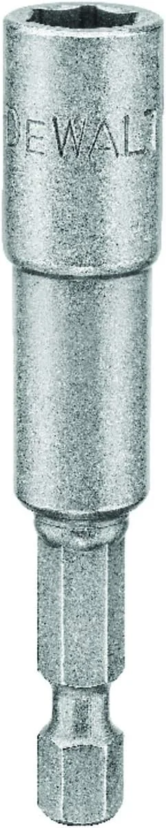 دوالت DW2222 درایور بکس مگنتی 5/16 اینچ در 2-9/16 اینچ، نقره ای