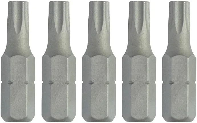 دیوالت DT7256-QZ 5 عدد سری پیچ گوشتی ستاره ای 25 x 25 میلی متر 5 نقره ای