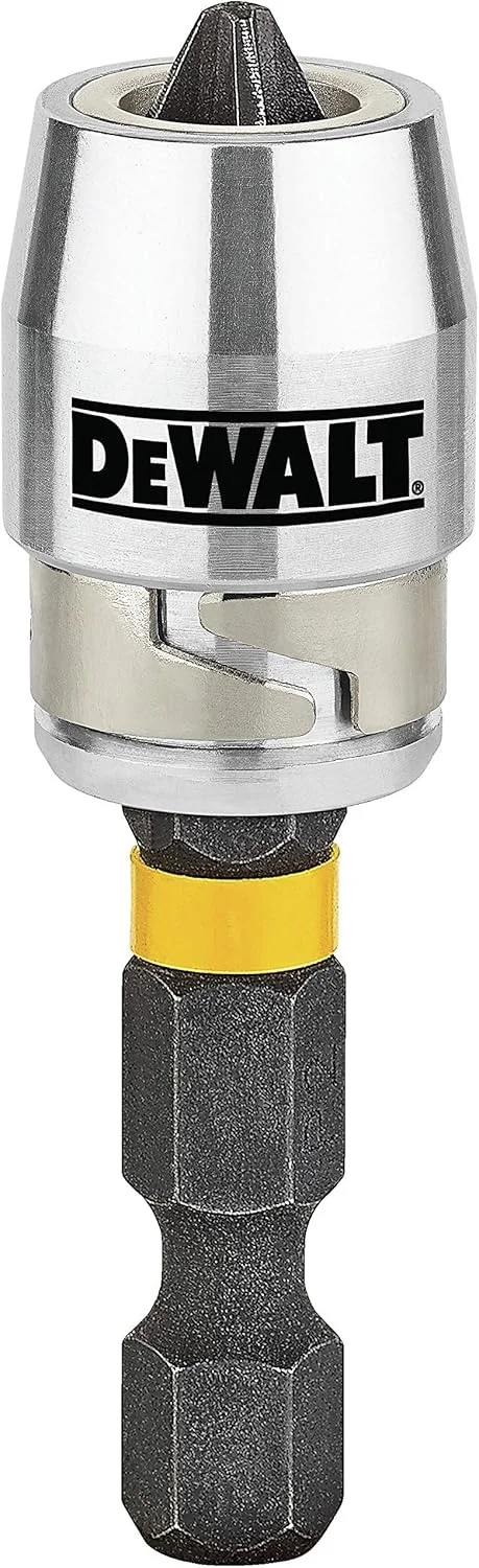 دیوالت DEWALT DEWDT70535T ایمپکت تورشن 2 عدد PZ2 57 میلی‌متری و آستین قفل مغناطیسی پیچ، 3 عدد (بسته 1 عددی)