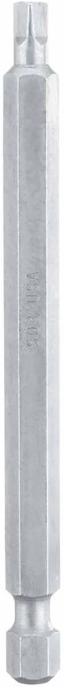 سرتوان پیچ گوشتی DEWALT DW2232 شماره 2، مربع، 3-1/2 اینچ، نقره ای