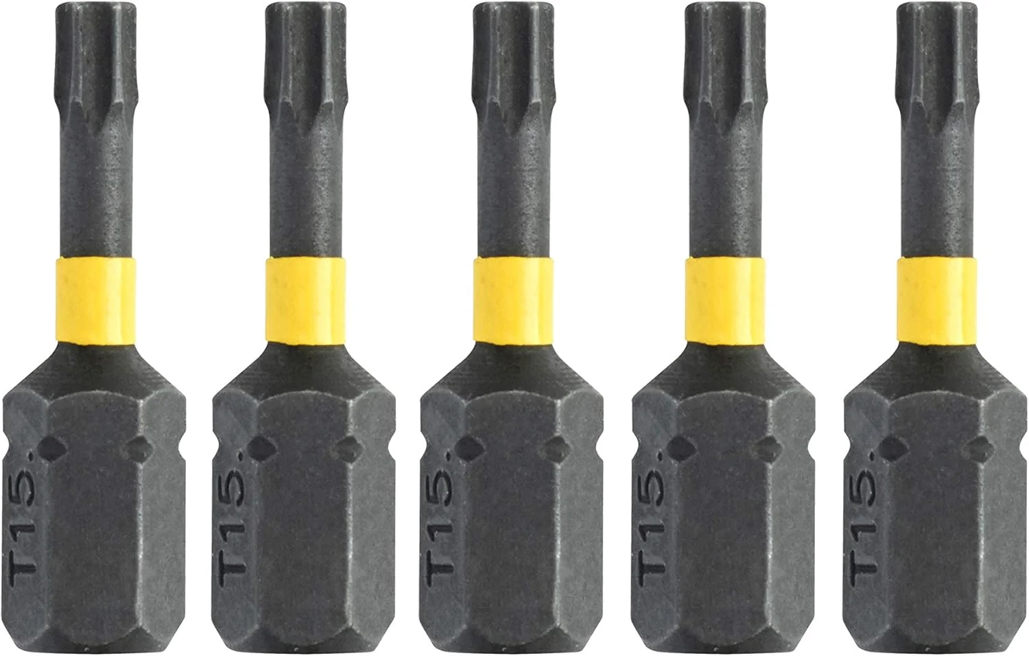 نوک پیچ گوشتی ضربه ای دیوالت مدل DT7380T-QZ T15 طول 25 میلی متر (5 عددی)