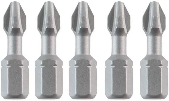 دیوالت - DT7232 سری پیچ گوشتی PH2 طول 25 میلی متر بسته 5 عددی