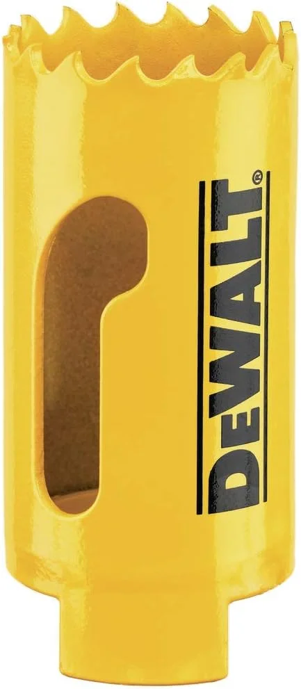 DEWALT DAH180016 اره گردبر سایز 1 اینچ (25 میلی متر)، زرد DEWALT DAH180016 اره گردبر سایز 1 اینچ (25 میلی متر)، زرد