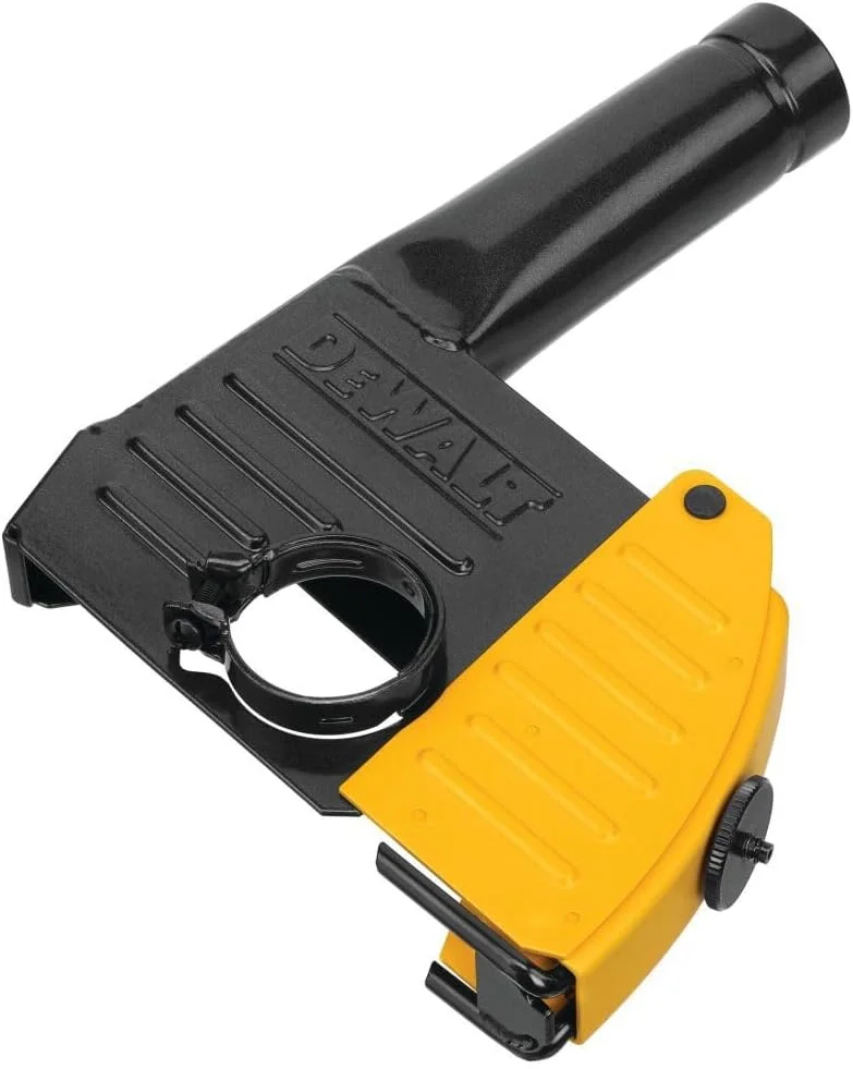 محافظ گرد و غبار فرز آهنگری DEWALT، مناسب برش و شیارزنی، 5 تا 6 اینچ (DWE46100)