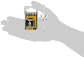 DEWALT DT7395T-QZ - سری پیچ گوشتی ضربه ای 5 عددی T20