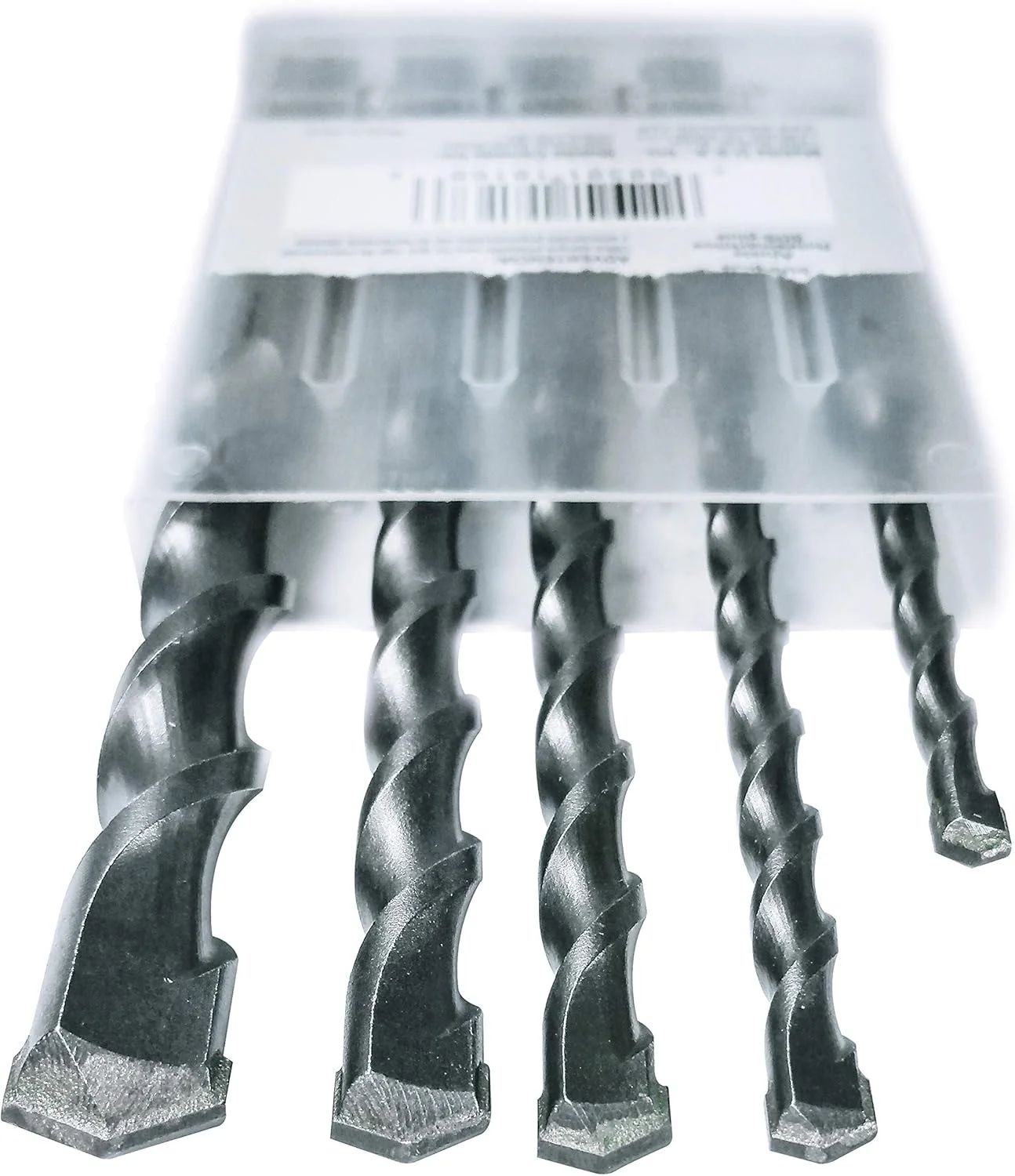 مجموعه 5 عددی مته SDS-Plus ماکیتا برای چکش‌های چرخشی SDS+ - سوراخکاری تهاجمی برای بتن و بنایی - مته‌های نوک کاربید