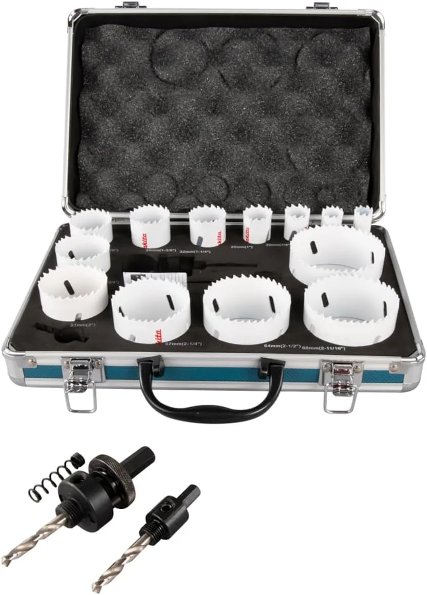 مجموعه اره گردبر BIM ماکیتا D-47307، ۱۶ پارچه