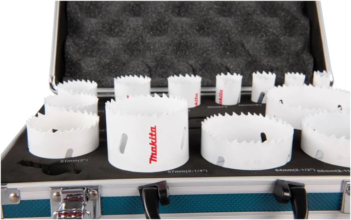 مجموعه اره گردبر BIM ماکیتا D-47307، ۱۶ پارچه