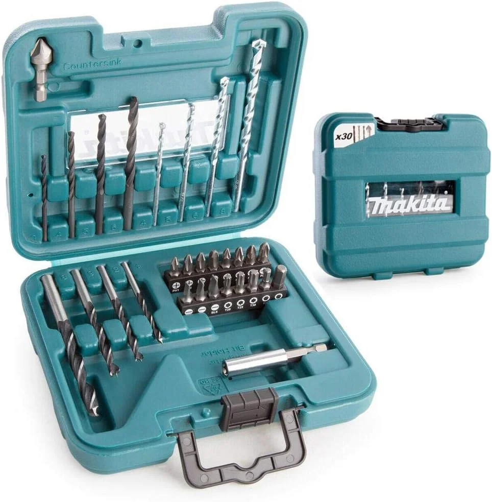 مجموعه 30 عددی مته و سری پیچ گوشتی ماکیتا مدل D-47204