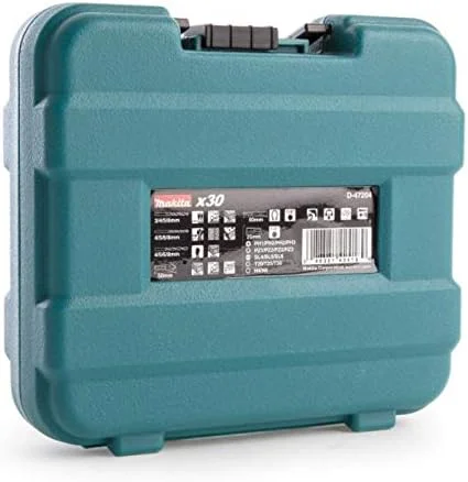 مجموعه 30 عددی مته و سری پیچ گوشتی ماکیتا مدل D-47204