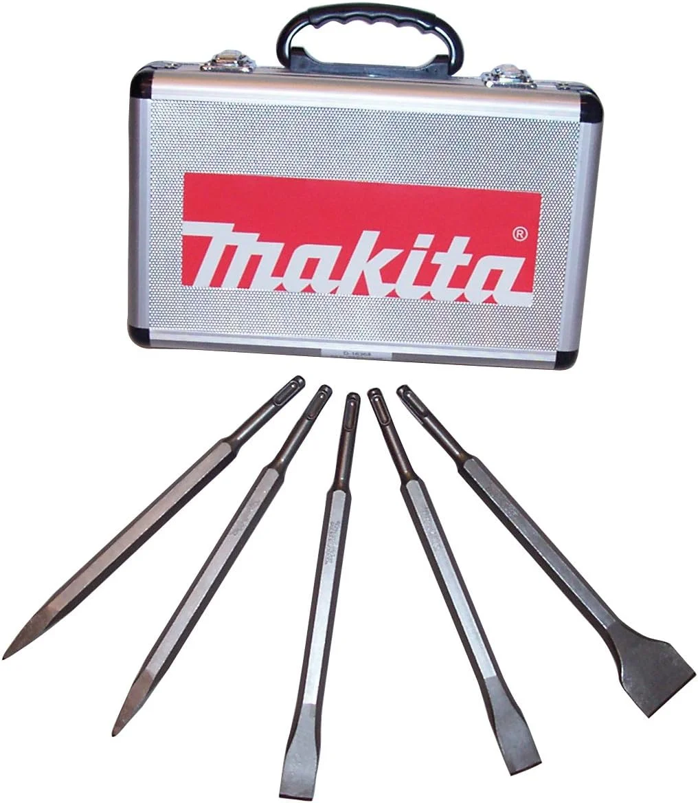 مجموعه 5 عددی قلم بتن کن ماکیتا مدل D-16368