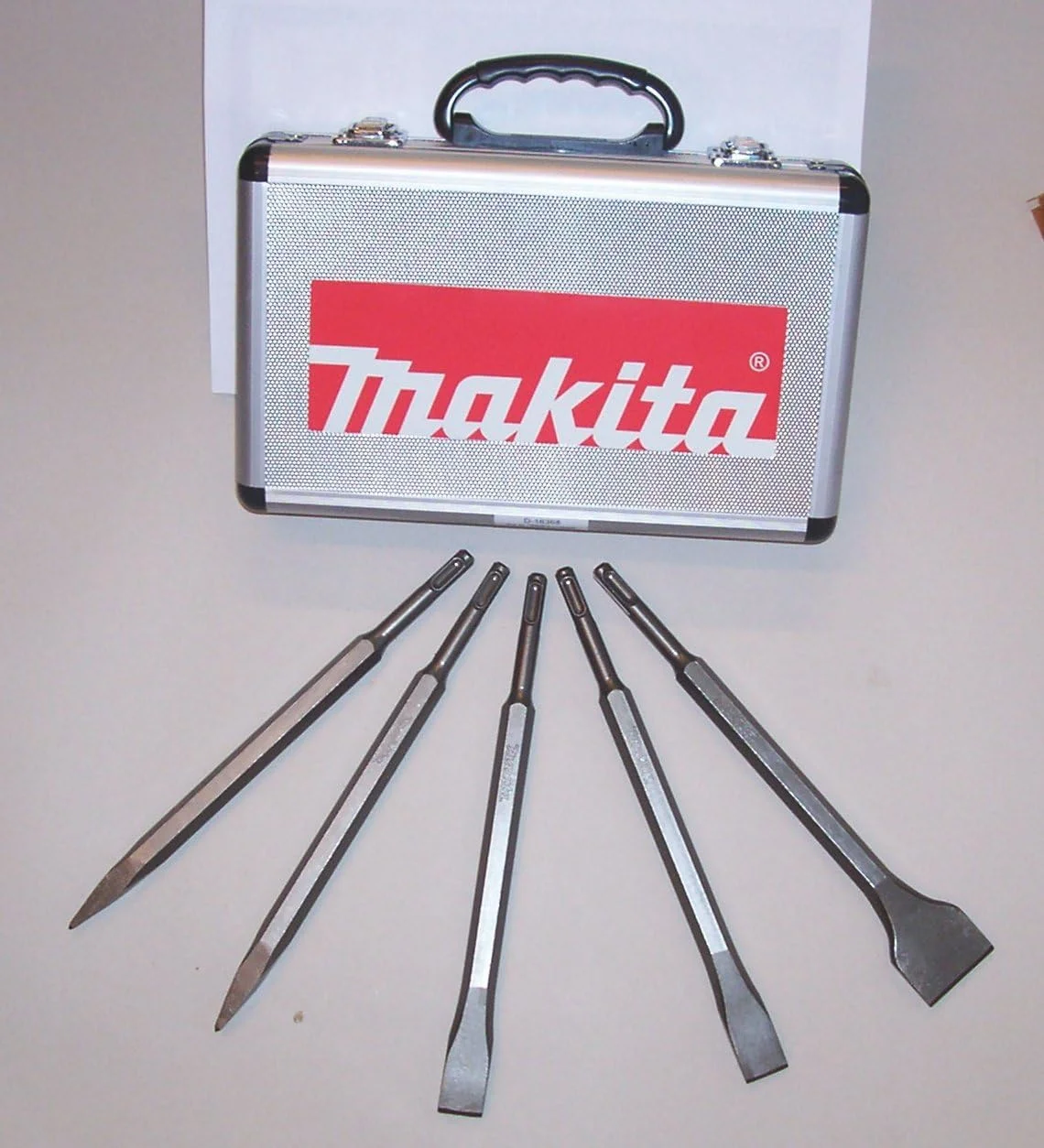 مجموعه 5 عددی قلم بتن کن ماکیتا مدل D-16368