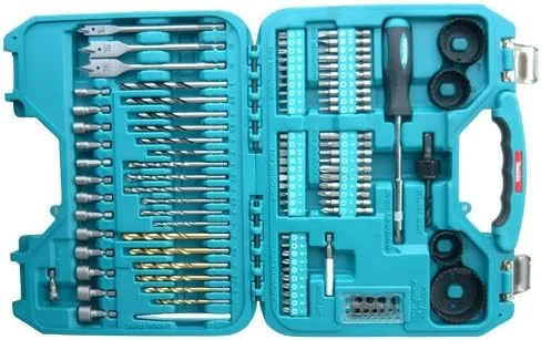 مجموعه لوازم جانبی دریل برقی ماکیتا (100 قطعه)