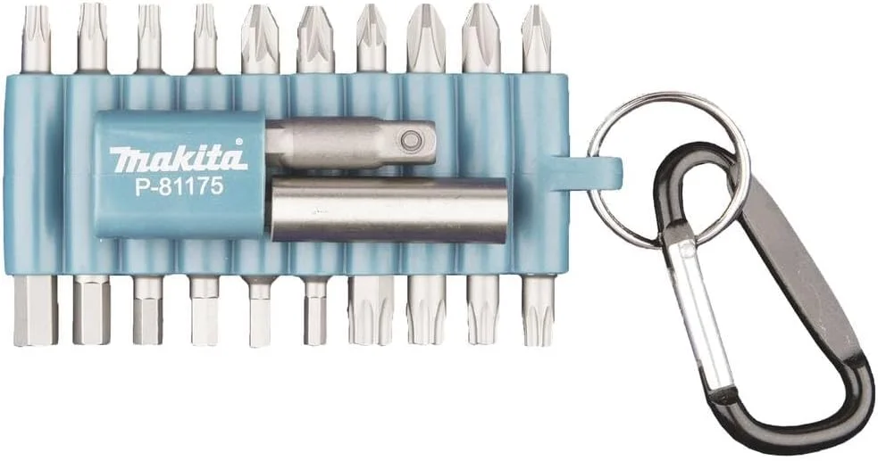 مجموعه 22 عددی سری پیچ گوشتی ماکیتا مدل 81175 به همراه کارابین مجموعه 22 عددی سری پیچ گوشتی ماکیتا مدل 81175 به همراه کارابین