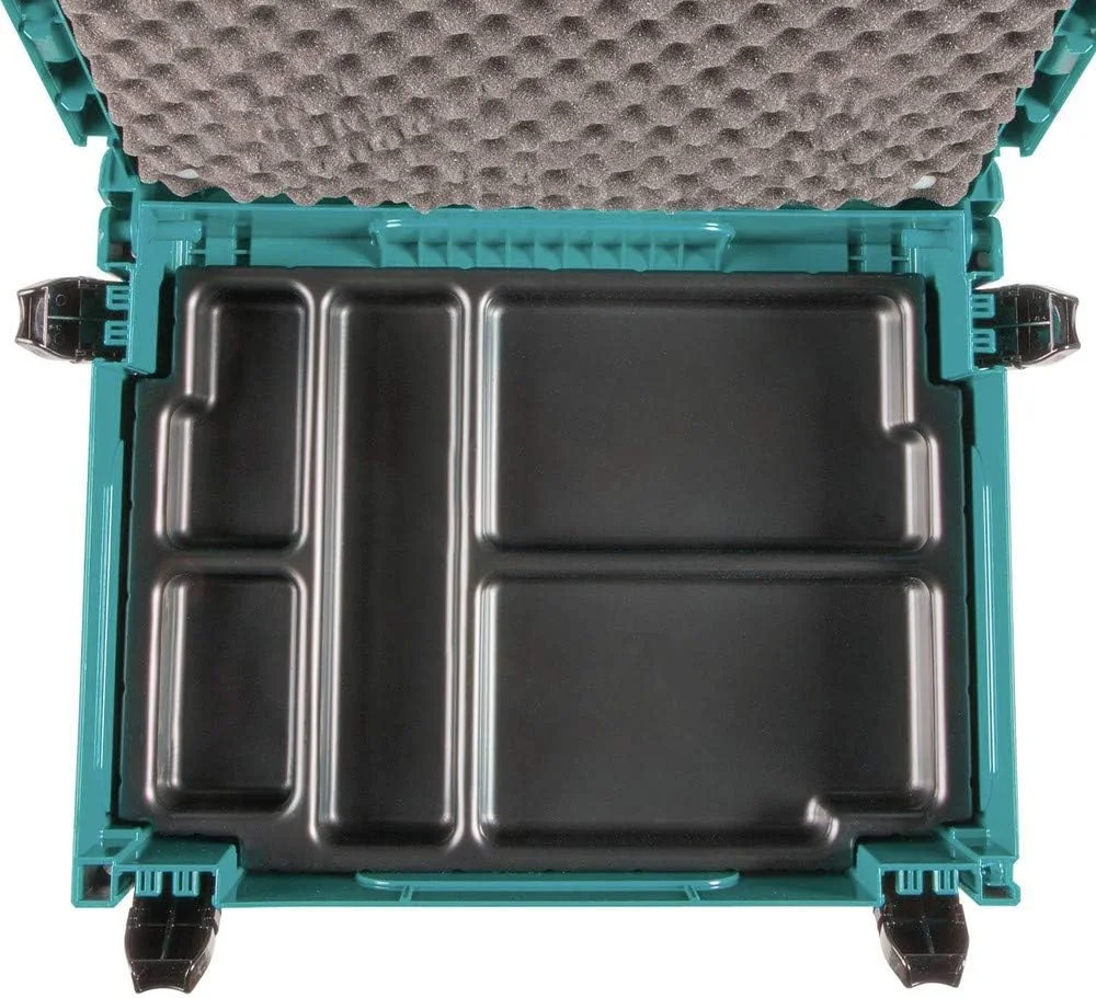 مجموعه مته و سری پیچ گوشتی 69 عددی ماکیتا مدل B-49638 در جعبه ماک پک