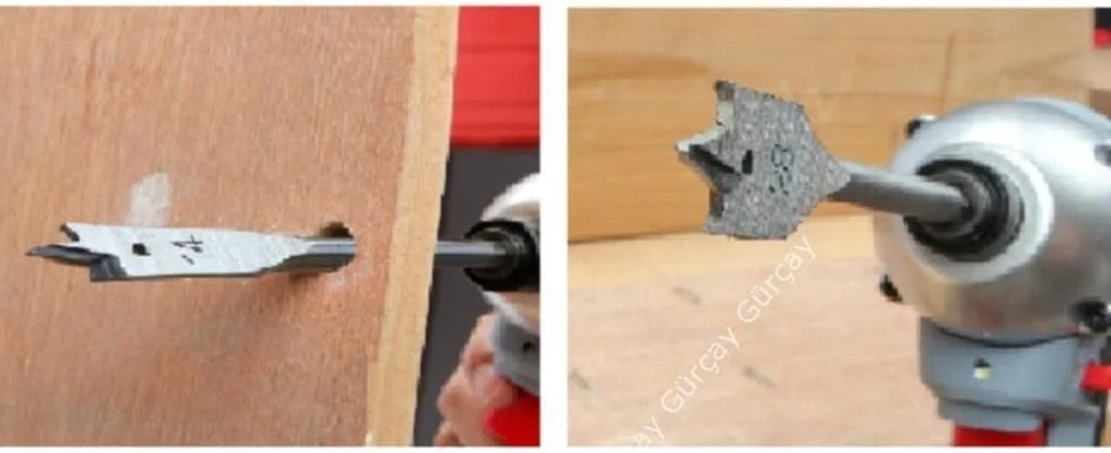 مته چوب زن ماکیتا مدل D-07858 با طول 160 میلی متر