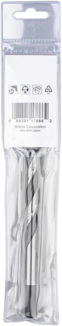 مته چوب سه پر ماکیتا مدل D-07098، طول 135 میلی متر