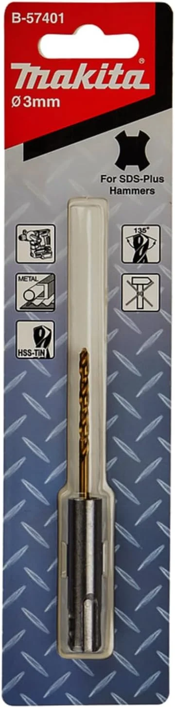 مته فلزکاری ماکیتا مدل B-57401 مته فلزکاری ماکیتا مدل B-57401