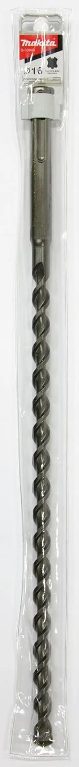 مته الماسه ماکیتا مدل D-34578، سایز 16x400/540 میلی متر، SDS-MAX، مناسب بتن