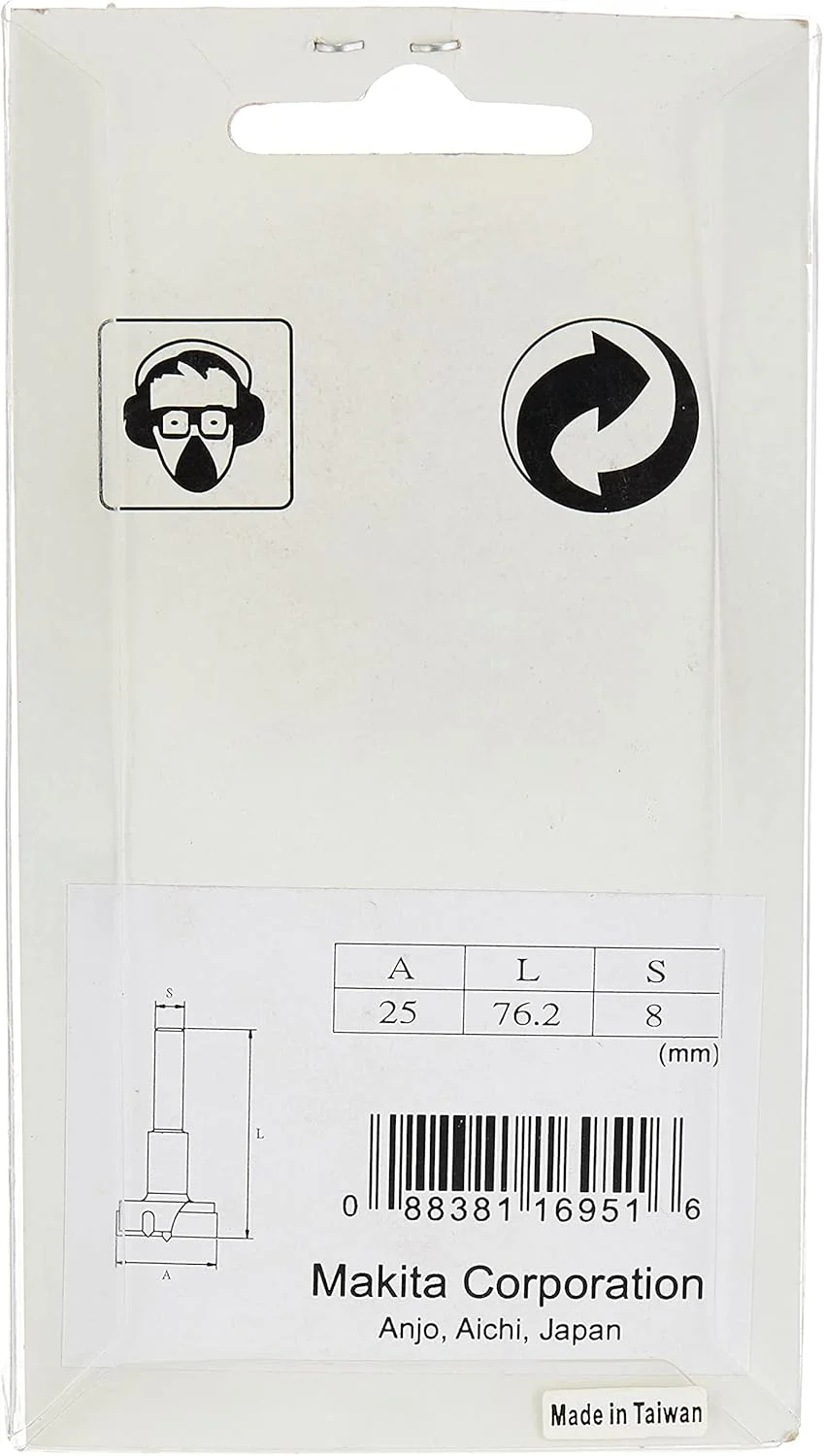 مته گازور لولای ماکیتا مدل D-13867