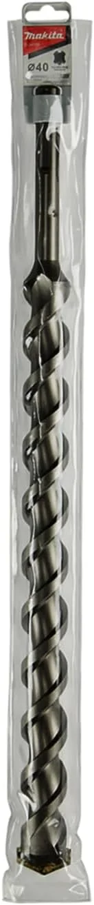 مته الماسه ماکیتا مدل D-34796، سایز 40x450/570 میلی متر، SDS-MAX، مخصوص بتن