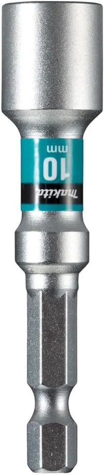 ابزار بستن مهره ماکیتا مدل E-03470 Impact Premier، سایز H10، طول 65 میلی‌متر