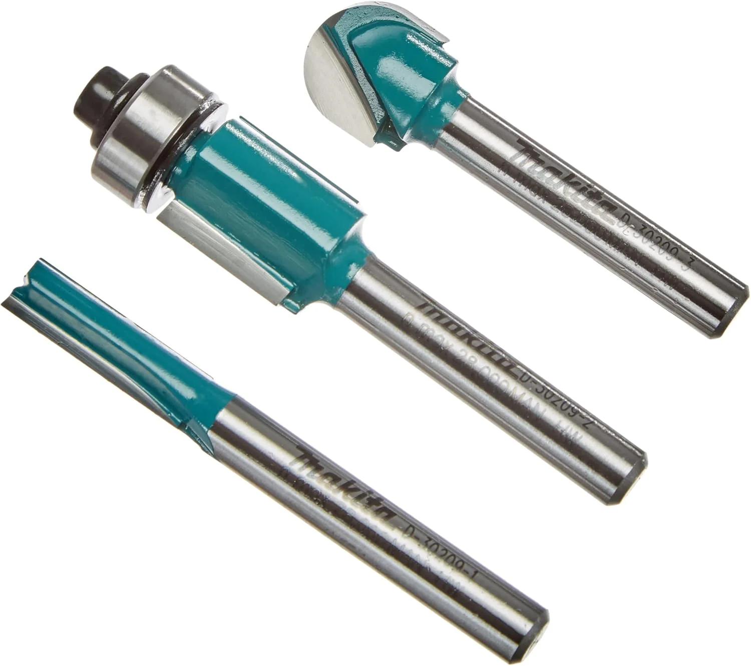 مجموعه سه عددی تیغ فرز نجاری ماکیتا مدل D-30209