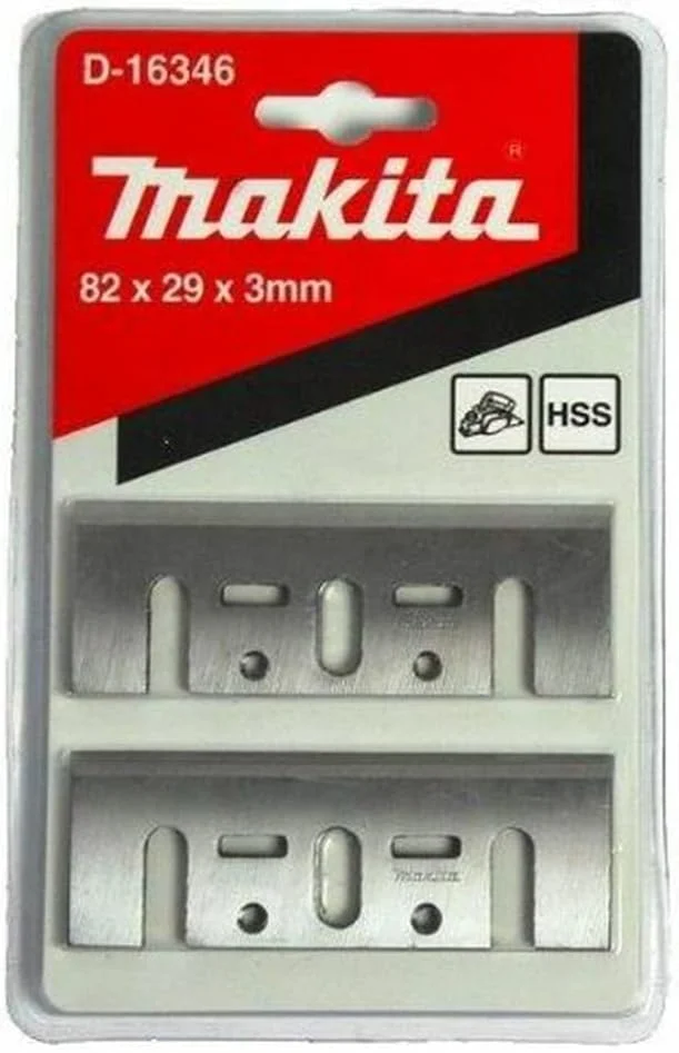 تیغه 82 میلی‌متری HSS ماکیتا مدل D-16346 (2 عدد در هر بسته)، چند رنگ، مجموعه 2 عددی