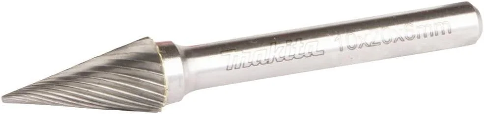 فرزهای کاربایدی ماکیتا مدل B-52831-10، 10x20x6 میلی متر، چند رنگ