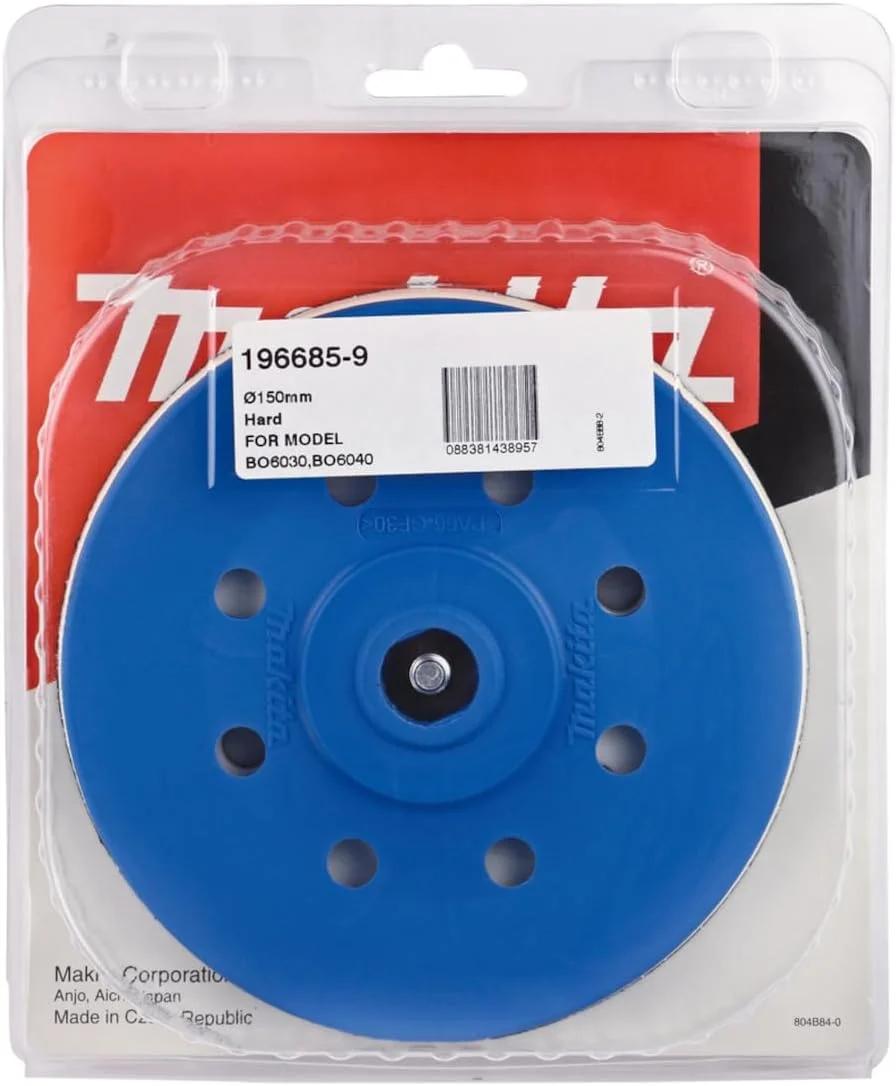 صفحه سنباده سخت ماکیتا، 150 میلی متر، 196685 9