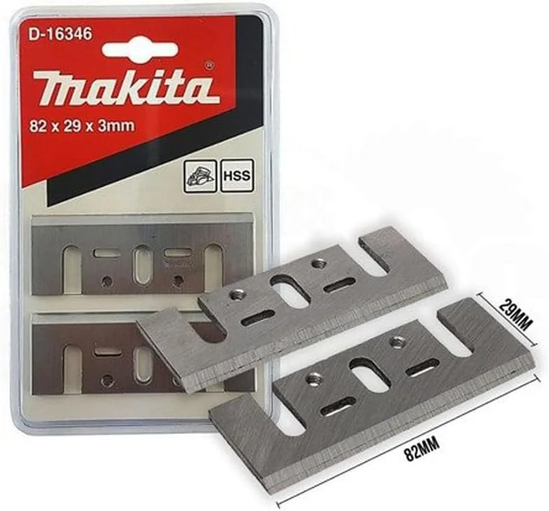 تیغه 82 میلی‌متری HSS ماکیتا مدل D-16346 (2 عدد در هر بسته)، چند رنگ، مجموعه 2 عددی