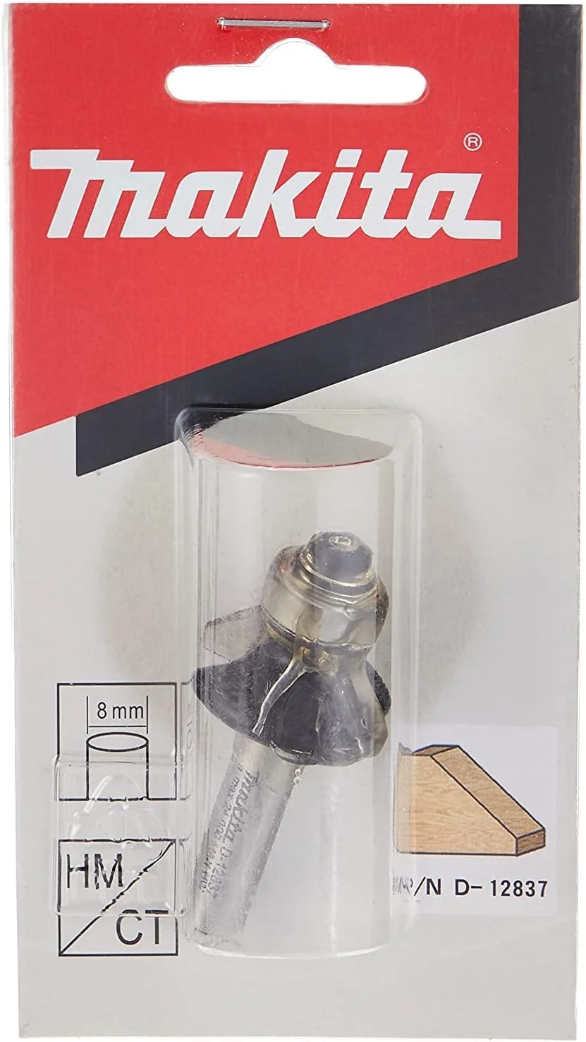 تیغ فرز پخ زن ماکیتا مدل D-12837، سایز 26 میلی متر در 8 میلی متر