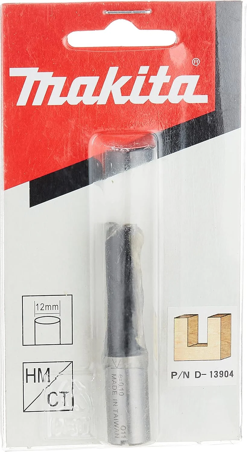 مته مستقیم ماکیتا مدل D13904 Pt Acc، قطر دنباله 12 میلی متر