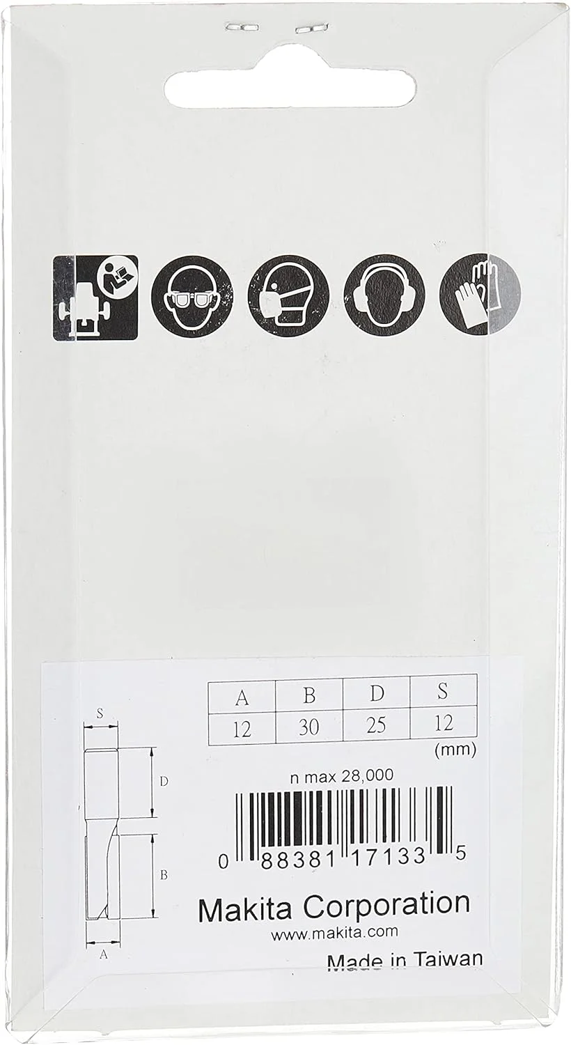 مته مستقیم ماکیتا مدل D13904 Pt Acc، قطر دنباله 12 میلی متر