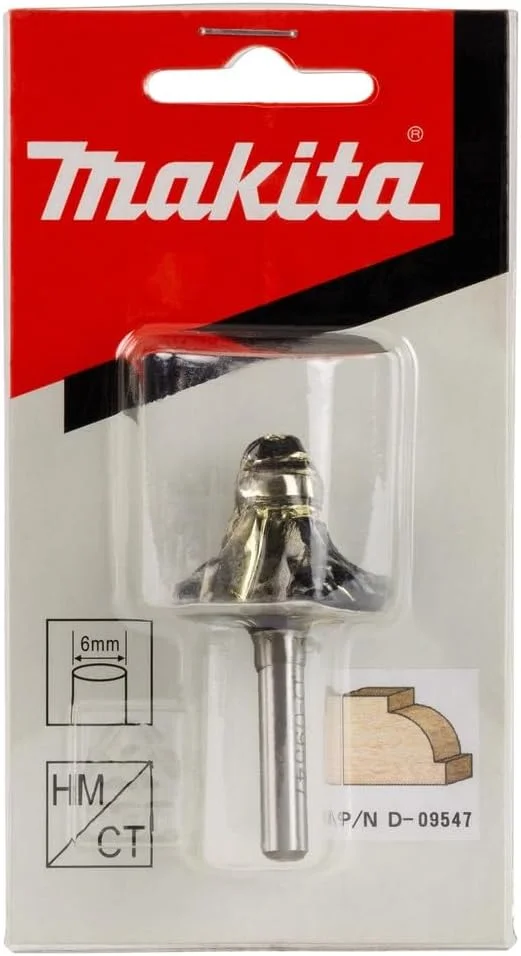 فرز لبه گرد ماکیتا 6 میلی‌متر