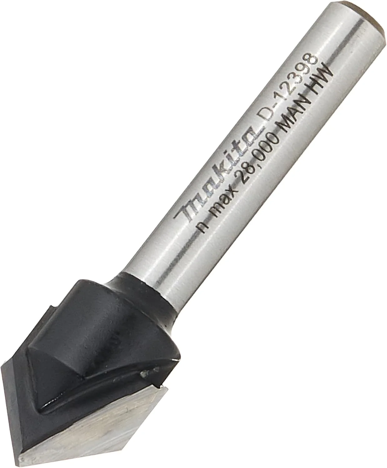 تیغ شیارزن V شکل ماکیتا مدل D12398 با قطر 12.7 میلی متر