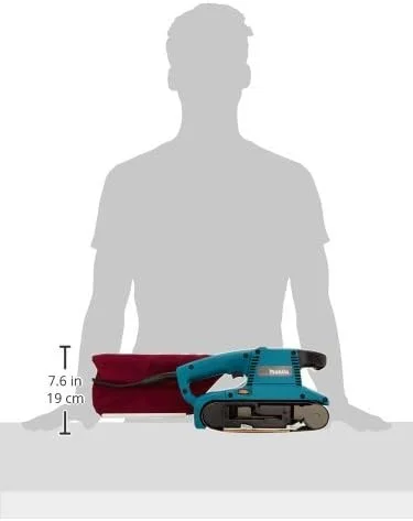 سنباده تسمه ای متغیر ماکیتا 9903 با موتور 8.8 آمپر و ابعاد 3 در 21 اینچ