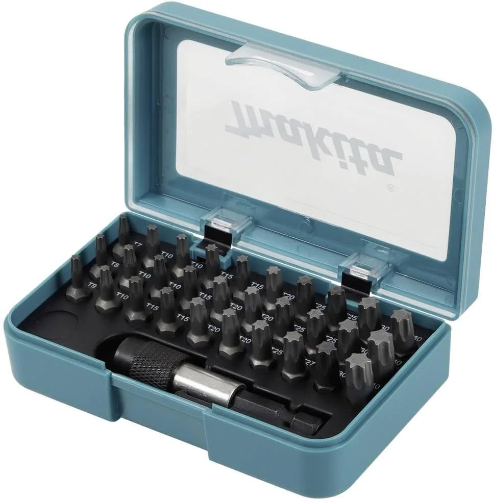 مجموعه ۳۱ عددی سری پیچ گوشتی تورکس ماکیتا مدل P-73352 مجموعه ۳۱ عددی سری پیچ گوشتی تورکس ماکیتا مدل P-73352