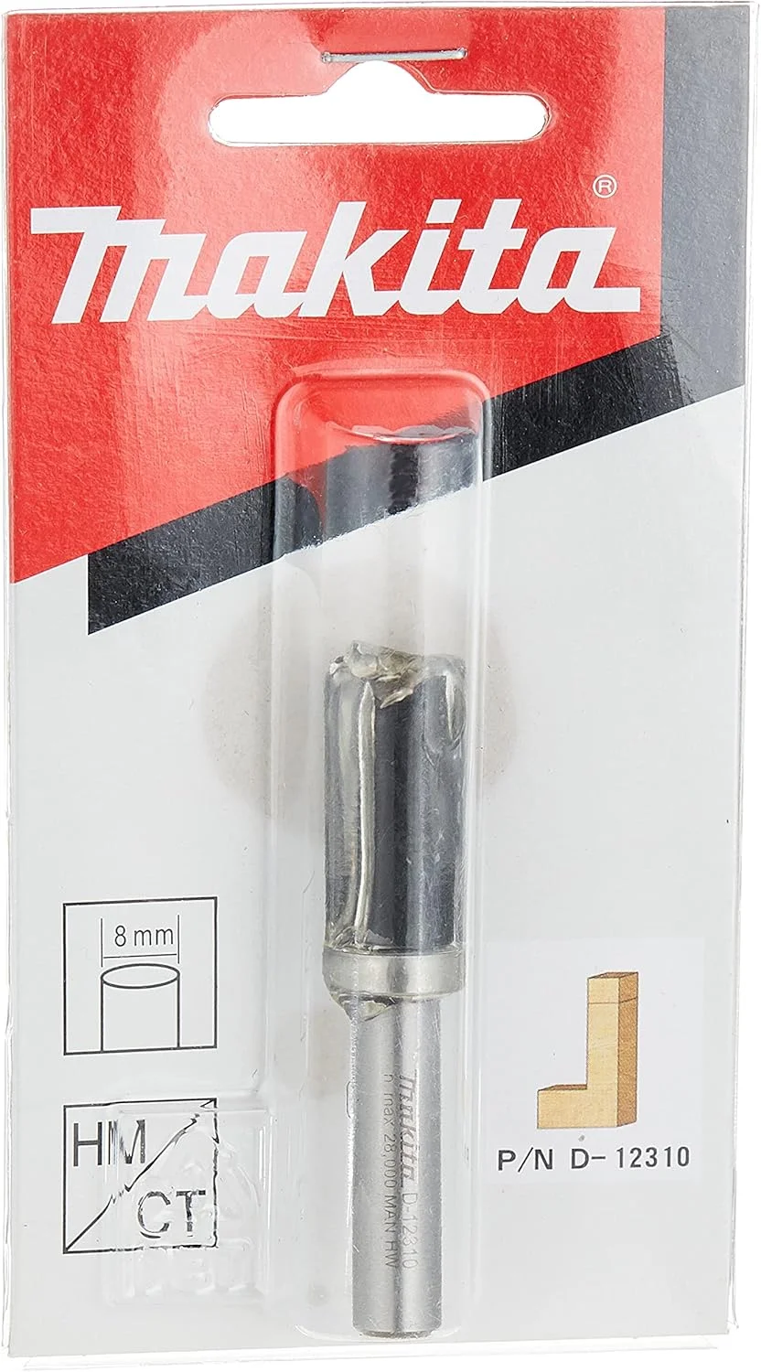 تیغ فرز پرداخت لبه ماکیتا مدل D-12310، سایز 12 میلی متر در 8 میلی متر