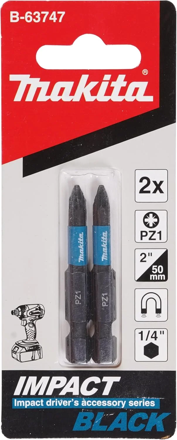 نوک پیچ گوشتی مشکی ماکیتا مدل B-63747 PZ1