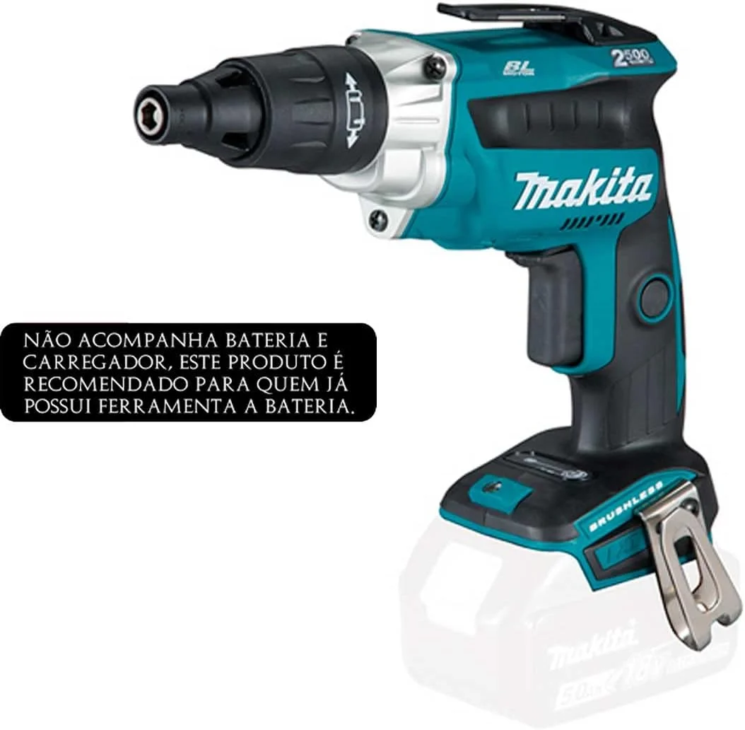 پیچ گوشتی شارژی ماکیتا، 18 ولت، BL، DFS251Z