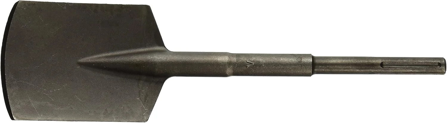 بیلچه کِلِی ماکیتا مدل 751626-A، سایز 4-1/2 اینچ در 17 اینچ، SDS-MAX، مشکی